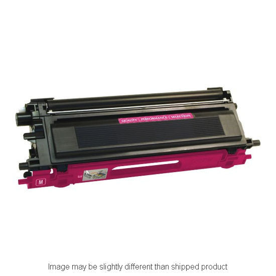 Compatible Brother TN115 High Yield Magenta Toner, 4,000 pages, OEM TN115M (ITC RPLBRTN115M)