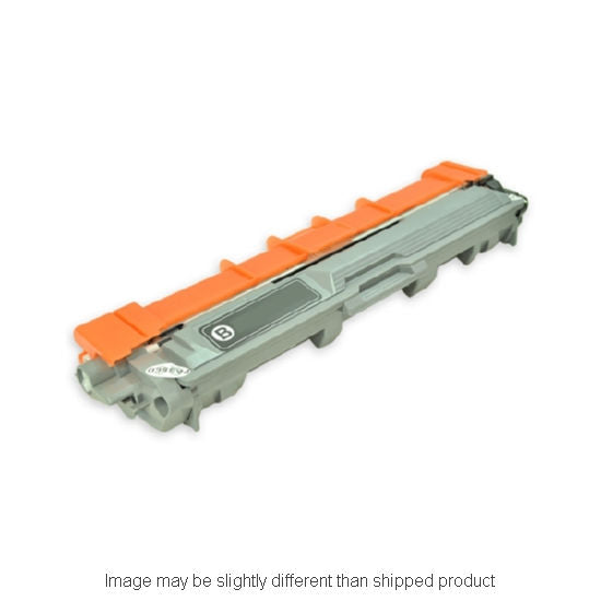 Remanufactured Brother TN221 Standard Yield Black Toner, 2,500 pages, OEM TN221BK (ITC RPLBRTN221BKR)