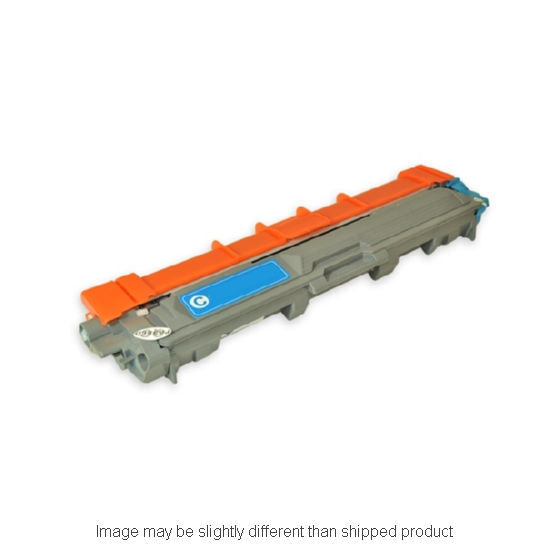 Compatible Brother TN225 High Yield Cyan Toner, 2,200 pages, OEM TN225C (ITC RPLBRTN225C)