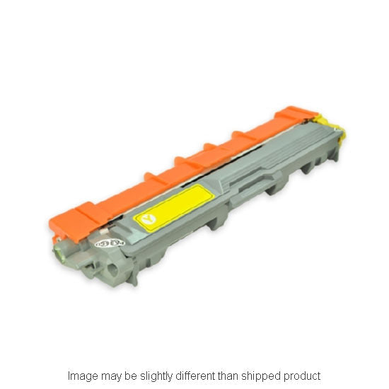 Compatible Brother TN225 High Yield Yellow Toner, 2,200 pages, OEM TN225Y (ITC RPLBRTN225Y)