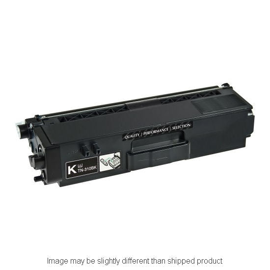 Compatible Brother TN315 High Yield Black Toner, 6,000 pages, OEM TN315BK (ITC RPLBRTN315BK)