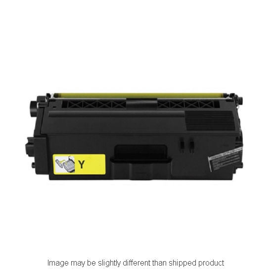 Compatible Brother TN336 High Yield Yellow Toner, 3,500 pages, OEM TN336Y (ITC RPLBRTN336Y)