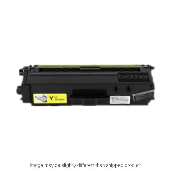 Compatible Brother TN339 Extra High Yield Yellow Toner, 6,000 pages, OEM TN339Y (ITC RPLBRTN339Y)