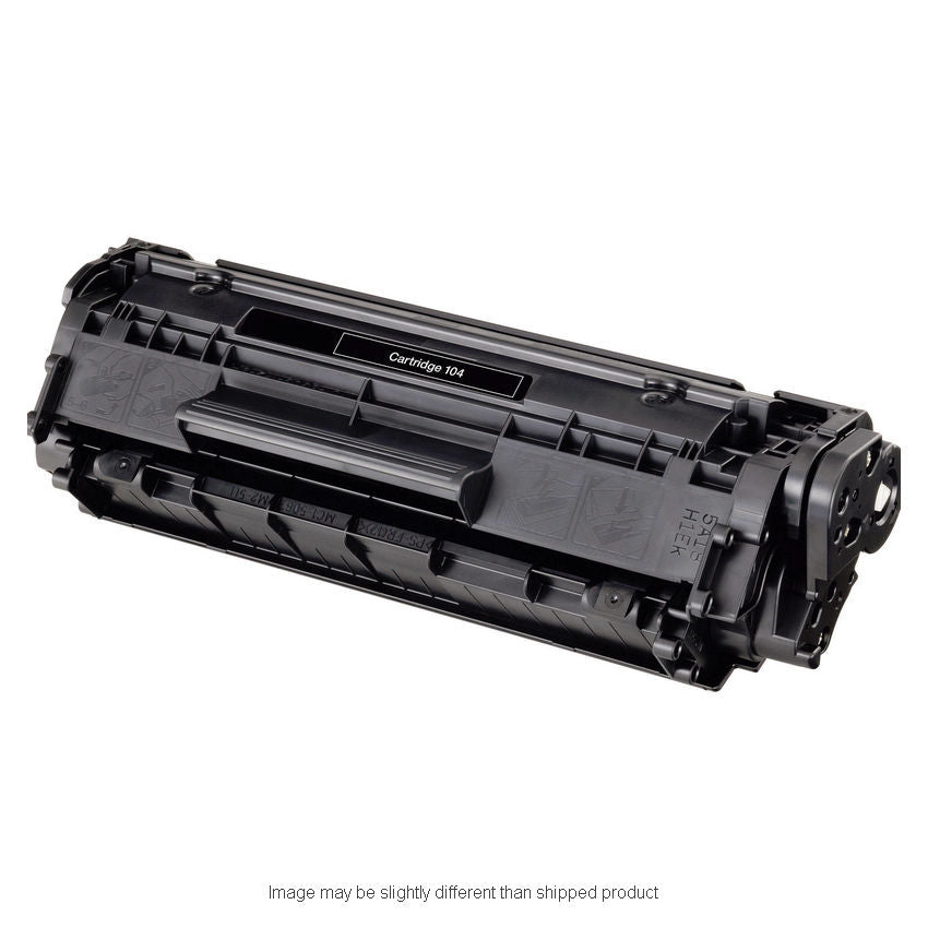 Compatible Canon 0263B001 CRG104 Standard Yield Black Toner, 2,000 pages (ITC RPLCN0263B001)