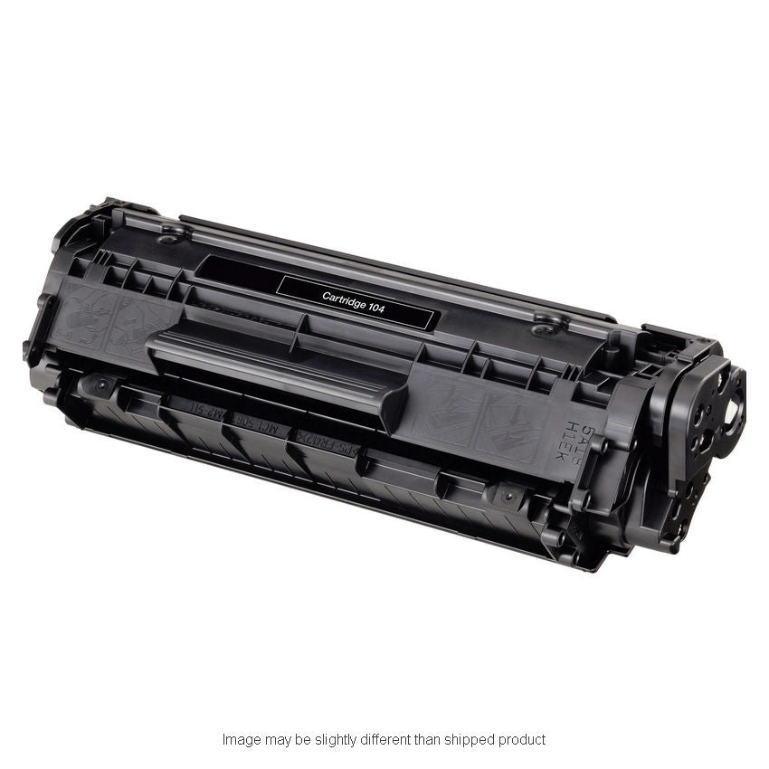 Remanufactured Canon 0263B001 CRG104 Standard Yield TAA Black Toner, 2,000 pages (ITC RPLCN0263B001RT)