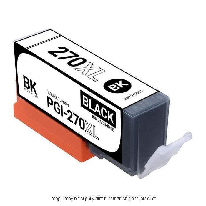 Compatible Canon 0319C001 PGI270XL High Yield Pigment Black (ITC RPLCN0319C001)