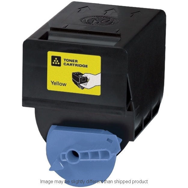 Compatible Canon 0455B003 GPR23 Standard Yield Yellow Toner, 14,000 pages (ITC RPLCN0455B003)