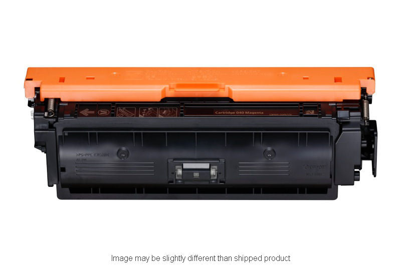 Compatible Canon 0456C001 CRG040 Standard Yield Magenta Toner, 5,400 pages (ITC RPLCN0456C001)