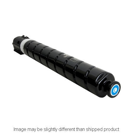 Compatible Canon 0482C003 GPR55 High Yield Cyan Toner, 60,000 pages (ITC RPLCN0482C003)