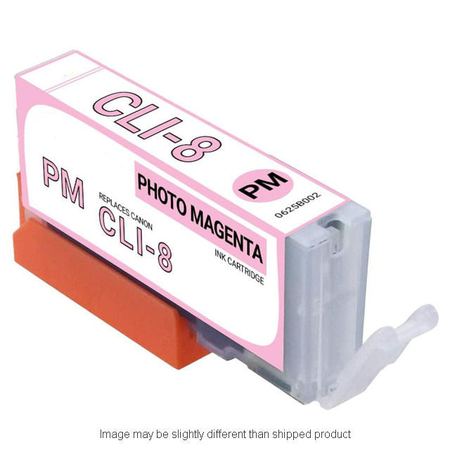 Compatible Canon 0625B002 CLI8 Standard Yield Photo Magenta Ink (ITC RPLCN0625B002)