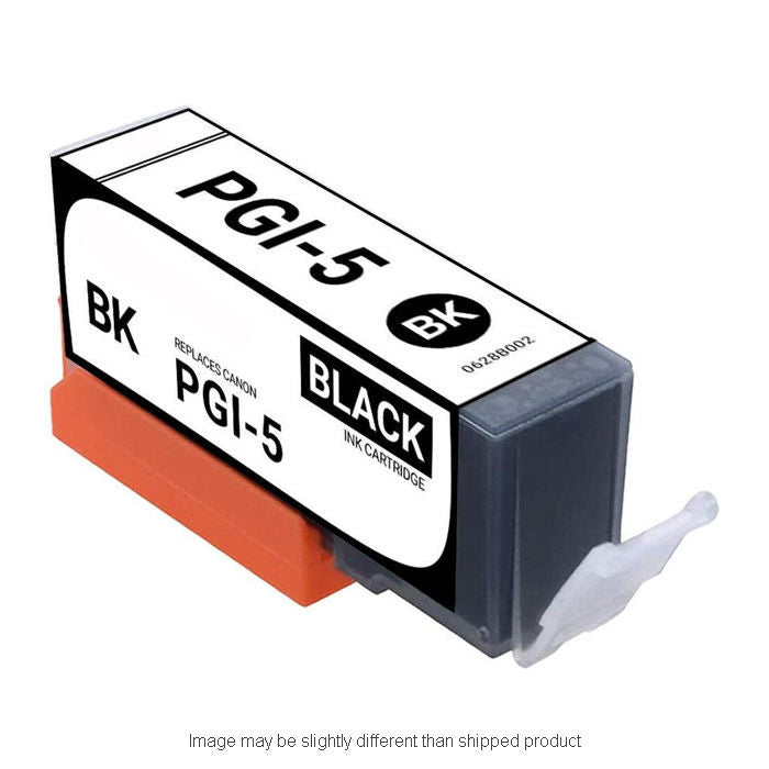 Compatible Canon 0628B002 PGI5 Standard Yield Pigment Black (ITC RPLCN0628B002)