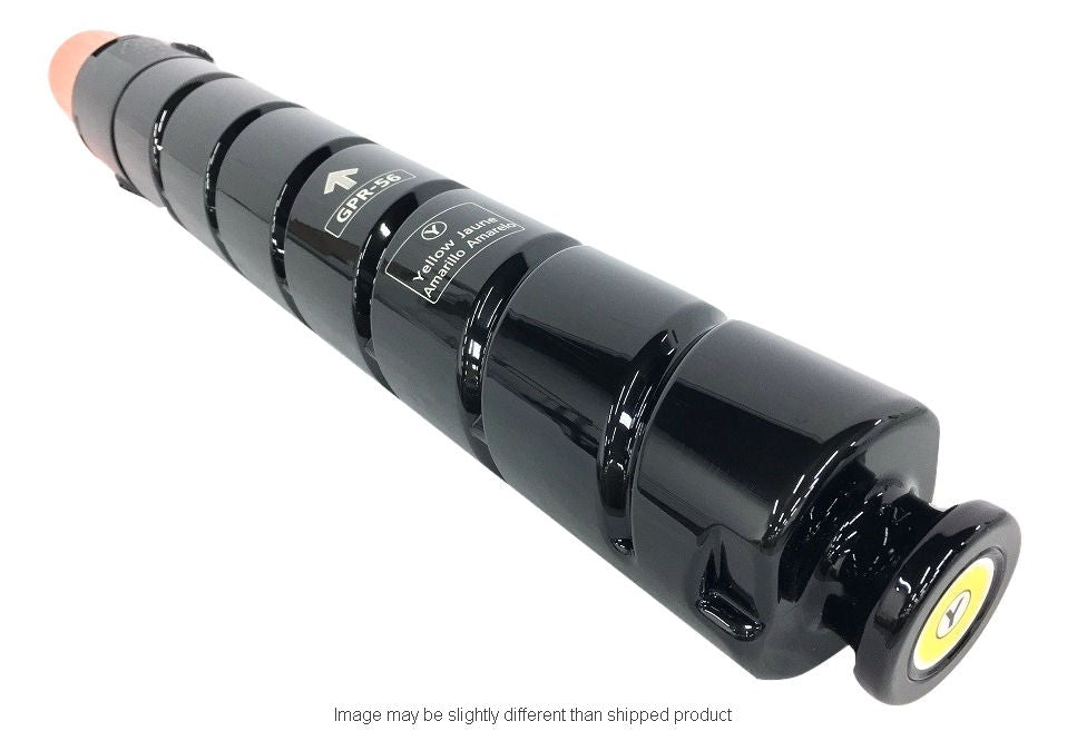 Compatible Canon 1001C003 GPR56 Standard Yield Yellow Toner, 66,500 pages (ITC RPLCN1001C003)
