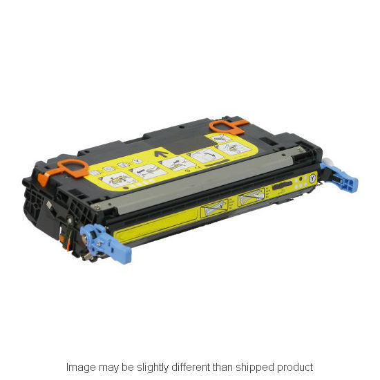 Compatible Canon 1657B001 CRG111 Standard Yield Yellow Toner, 6,000 pages (ITC RPLCN1657B001)