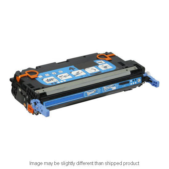 Compatible Canon 1659B001 CRG111 Standard Yield Cyan Toner, 6,000 pages (ITC RPLCN1659B001)