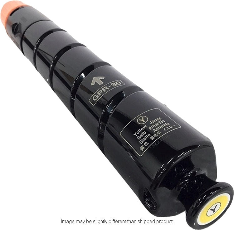 Compatible Canon 2801B003 GPR30 Standard Yield Yellow Toner, 38,000 pages (ITC RPLCN2801B003)