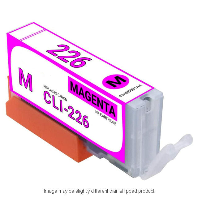Compatible Canon 4548B001 CLI226 Standard Yield Magenta Ink, 510 pages (ITC RPLCN4548B001)