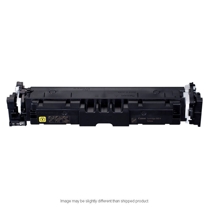Remanufactured Canon 5095C001 CRG069 High Yield Yellow w/CHIP Toner, 5,500 pages (ITC RPLCN5095C001WCR)