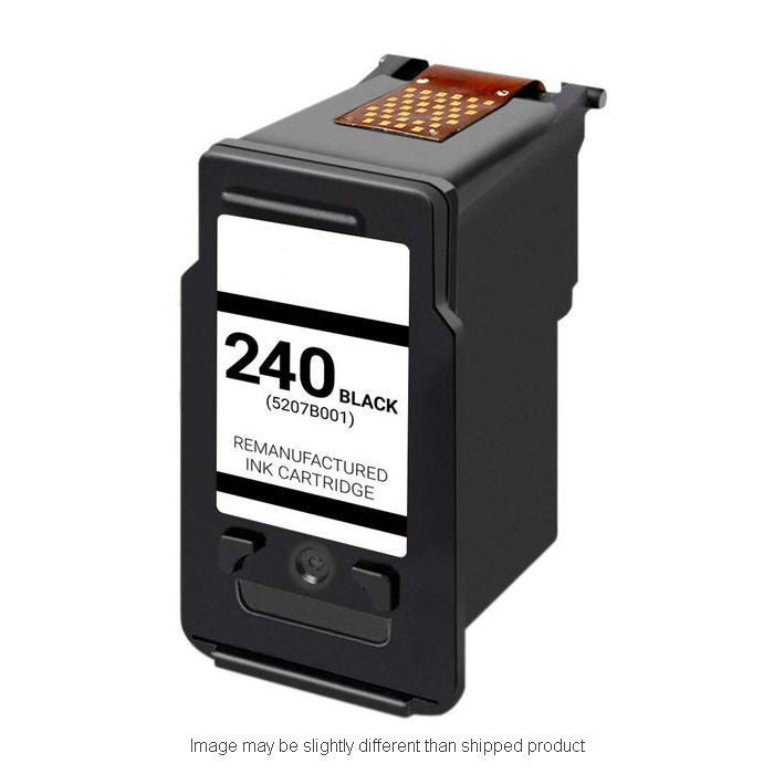 Compatible Canon 5207B001 PG240 Standard Yield Pigment Black (ITC RPLCN5207B001)