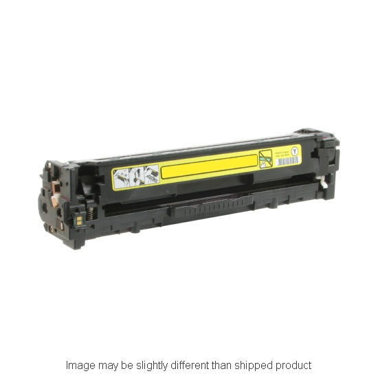 Compatible Canon 6269B001 CRG131 Standard Yield Yellow Toner, 1,500 pages (ITC RPLCN6269B001)