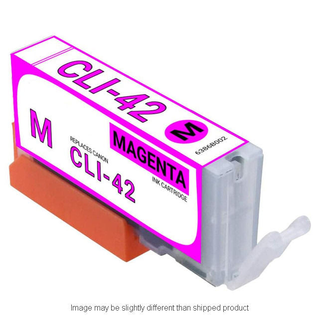 Compatible Canon 6386B002 CLI42 Standard Yield Magenta Ink (ITC RPLCN6386B002)