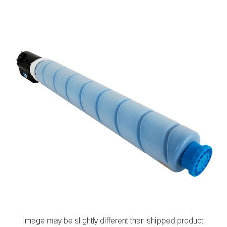 Compatible Canon 8525B003 GPR53 Standard Yield Cyan Toner, 19,000 pages (ITC RPLCN8525B003)