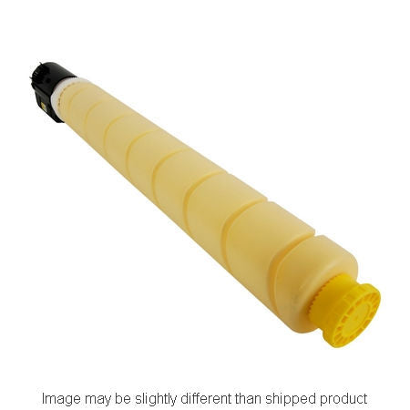 Compatible Canon 8527B003 GPR53 Standard Yield Yellow Toner, 19,000 pages (ITC RPLCN8527B003)