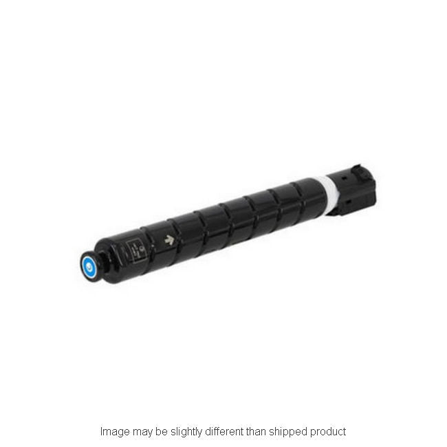 Compatible Canon 9107B003 GPR52 Standard Yield Cyan Toner, 11,500 pages (ITC RPLCN9107B003)