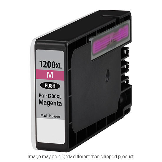 Compatible Canon 9197B001 PGI1200XL High Yield Magnta Ink, 900 pages (ITC RPLCN9197B001)