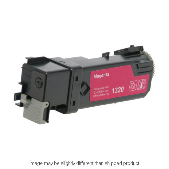 Compatible Dell 310-9064 High Yield Magenta Toner, 2,000 pages (ITC RPLDE1320HM)