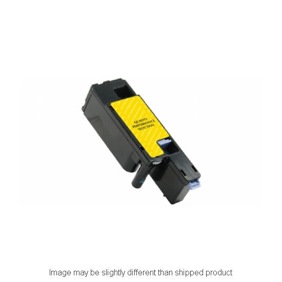 Compatible Dell 332-0402 Standard Yield Yellow Toner, 1,000 pages (ITC RPLDE1660Y)