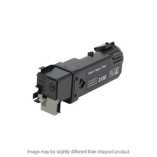 Compatible Dell 330-1436 High Yield Black Toner, 2,500 pages (ITC RPLDE2130HB)