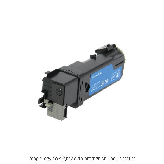 Compatible Dell 330-1437 High Yield Cyan Toner, 2,500 pages (ITC RPLDE2130HC)