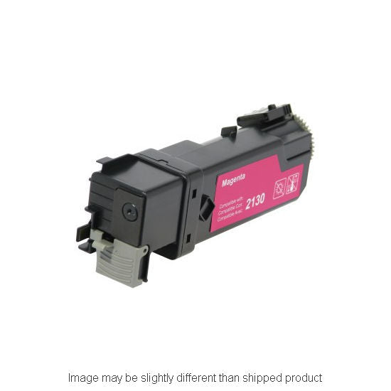 Compatible Dell 330-1433 High Yield Magenta Toner, 2,500 pages (ITC RPLDE2130HM)
