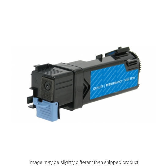Compatible Dell 331-0716 High Yield Cyan Toner, 2,500 pages (ITC RPLDE2150HC)