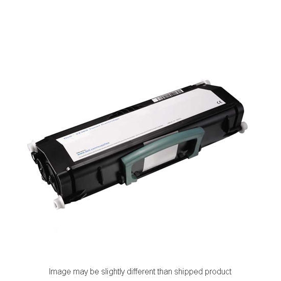 Compatible Dell 330-4130 Standard Yield Black MICR Toner, 3,500 pages, OEM 3304130micr (ITC RPLDE2230M)