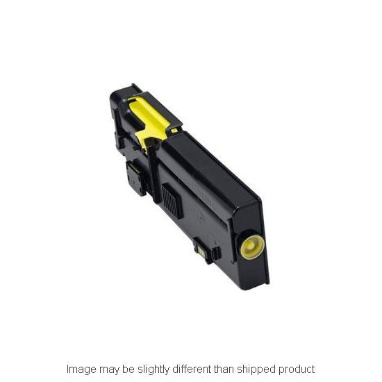 Compatible Dell 593-BBBR High Yield Yellow Toner, 4,000 pages (ITC RPLDE2660HY)