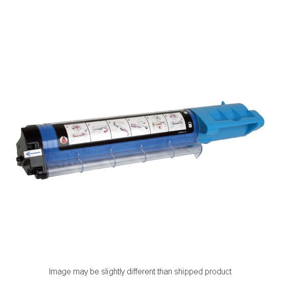 Compatible Dell 341-3571 High Yield Cyan Toner, 4,000 pages (ITC RPLDE3010HC)