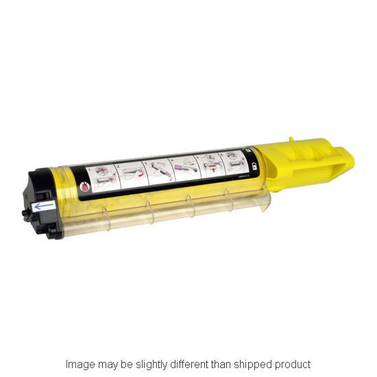 Compatible Dell 341-3569 High Yield Yellow Toner, 4,000 pages (ITC RPLDE3010HY)