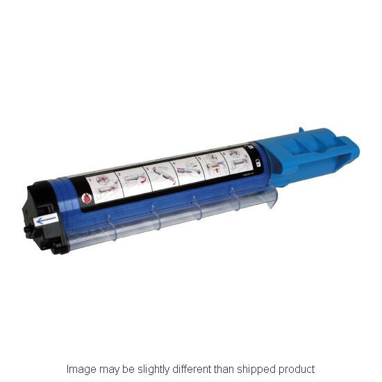 Compatible Dell 310-5731 High Yield Cyan Toner, 4,000 pages (ITC RPLDE3100HC)