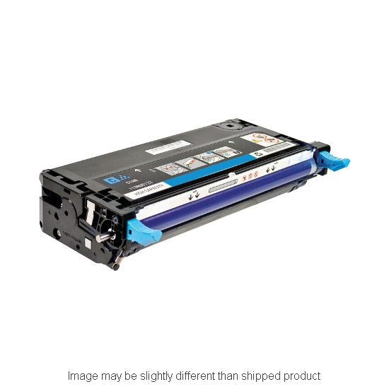 Compatible Dell 330-1199 High Yield Cyan Toner, 9,000 pages (ITC RPLDE3130C)