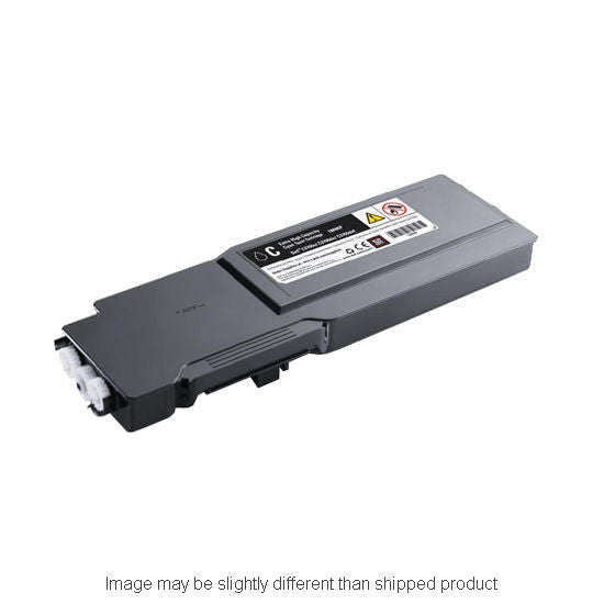 Compatible Dell 331-8432 Extra High Yield Cyan Toner, 9,000 pages (ITC RPLDE3760HC)