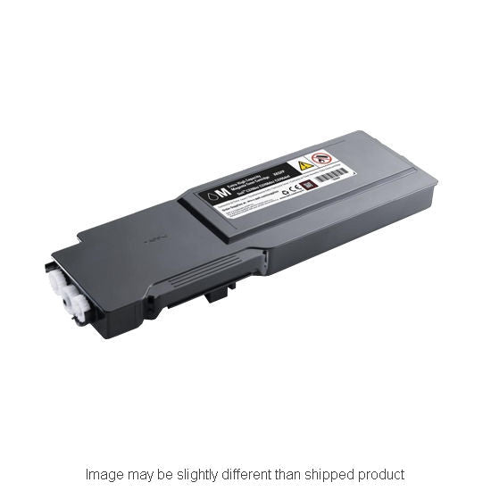 Compatible Dell 331-8431 Extra High Yield Magenta Toner, 9,000 pages (ITC RPLDE3760HM)