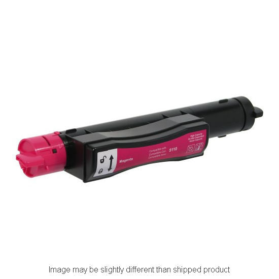 Compatible Dell 310-7893 High Yield Magenta Toner, 12,000 pages (ITC RPLDE5110HM)