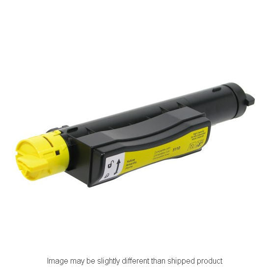 Compatible Dell 310-7895 High Yield Yellow Toner, 12,000 pages (ITC RPLDE5110HY)