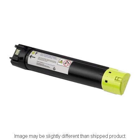 Compatible Dell 330-5852 High Yield Yellow Toner, 12,000 pages (ITC RPLDE5130HY)