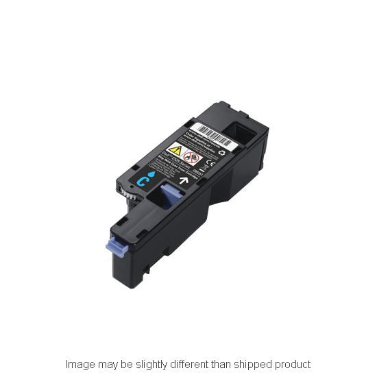 Compatible Dell 593-BBJU Standard Yield Cyan Toner, 1,400 pages (ITC RPLDE525C)