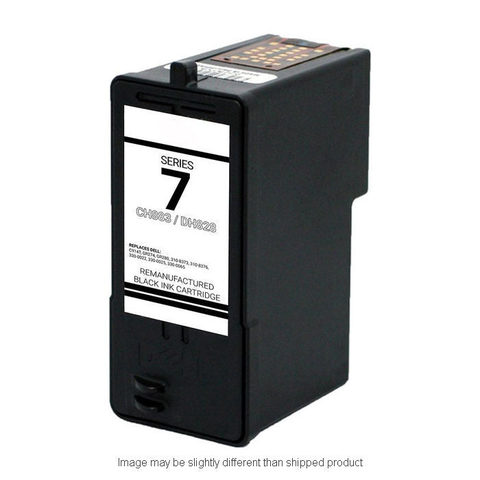 Compatible Dell 310-8376 Series 7 Standard Yield Black Ink, 250 pages (ITC RPLDEDH828)