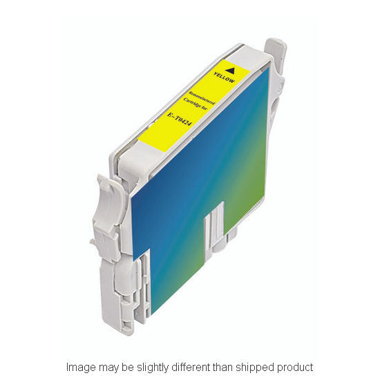 Compatible Epson T042420 Standard Yield Yellow Ink, 420 pages (ITC RPLEPT042420)