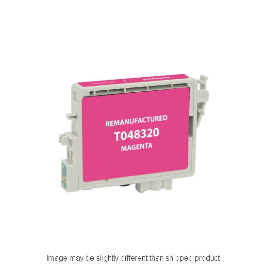 Remanufactured Epson T048320-S Standard Yield Magenta Ink, 430 pages (ITC RPLEPT048320R)
