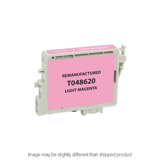 Remanufactured Epson T048620-S Standard Yield Light Magenta Ink, 430 pages (ITC RPLEPT048620R)